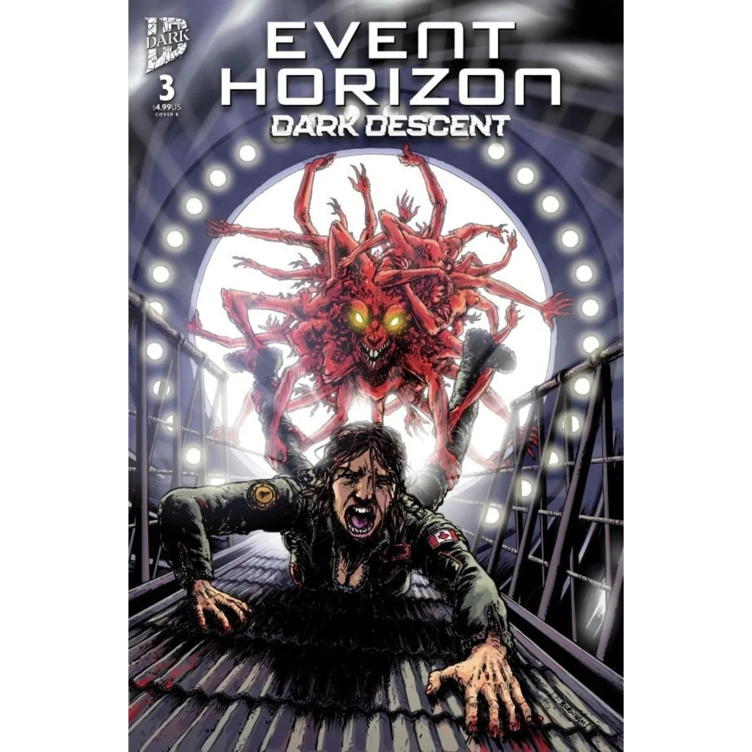 Event Horizon Dark Descent: #3 [Chris Burnham CVR B] 2025