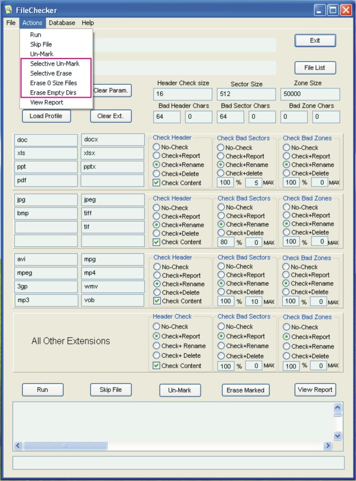 FileChecker by CS Post-recovery file quality checker software, 1PC full license