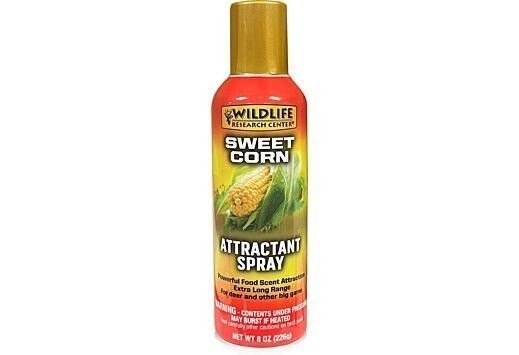 Wildlife Research Center 8 Oz Scent Sweet Corn Supreme Attractant Spray - 738