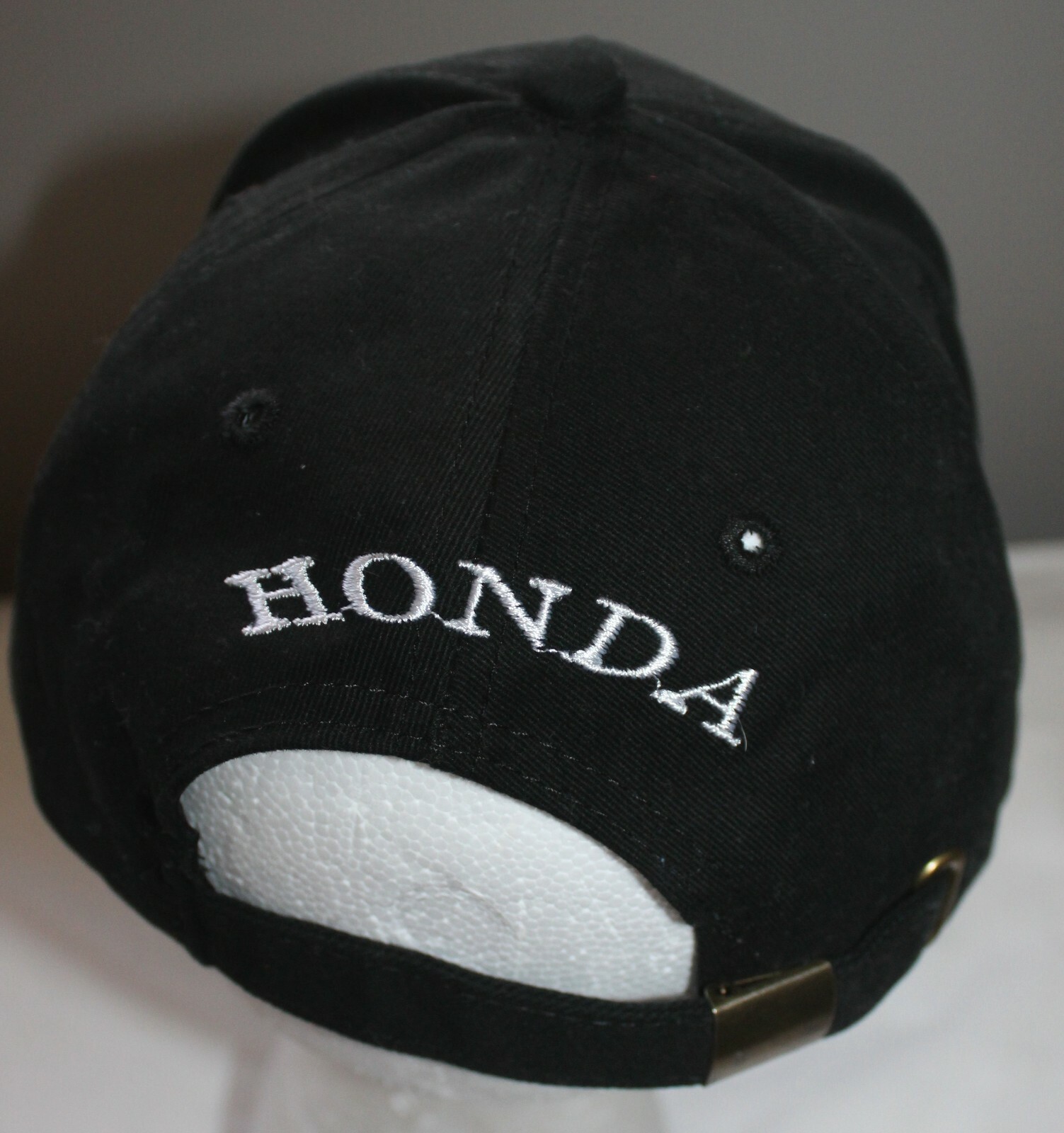 HONDA BLACK & BLUE MEN'S COTTON BASEBALL HAT CAP ONE SIZE