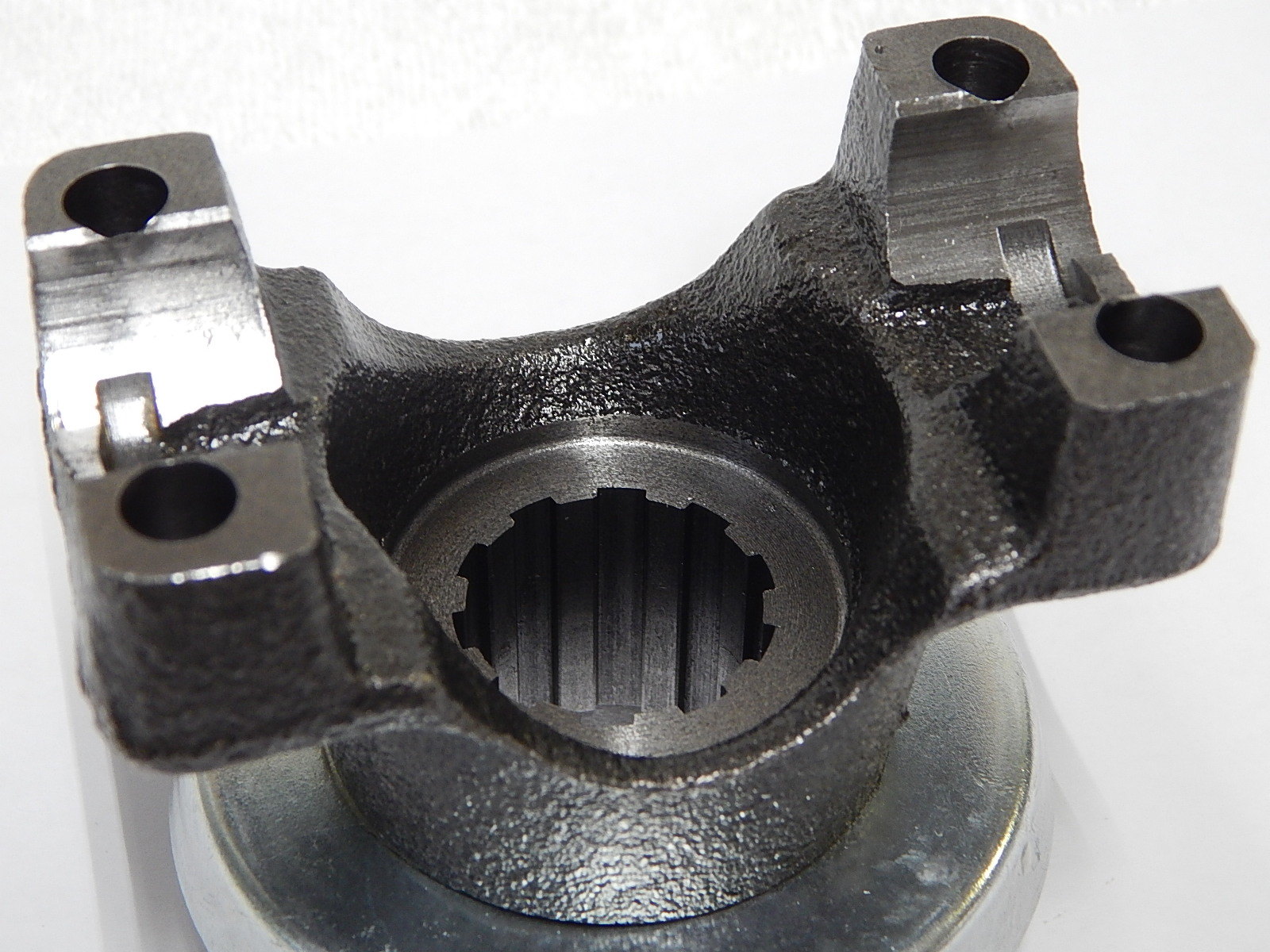 Willys Dana 18 Transfer Case Front Output Yoke. CJ2A MB CJ3A CJ3B M38 M38A1 CJ5.