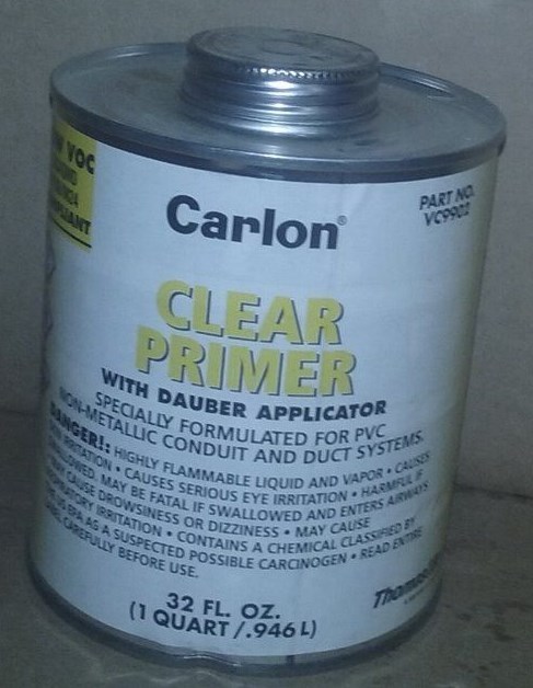 1 NEW THOMAS & BETTS VC9902 CARLON CLEAR PRIMER **MAKE OFFER**