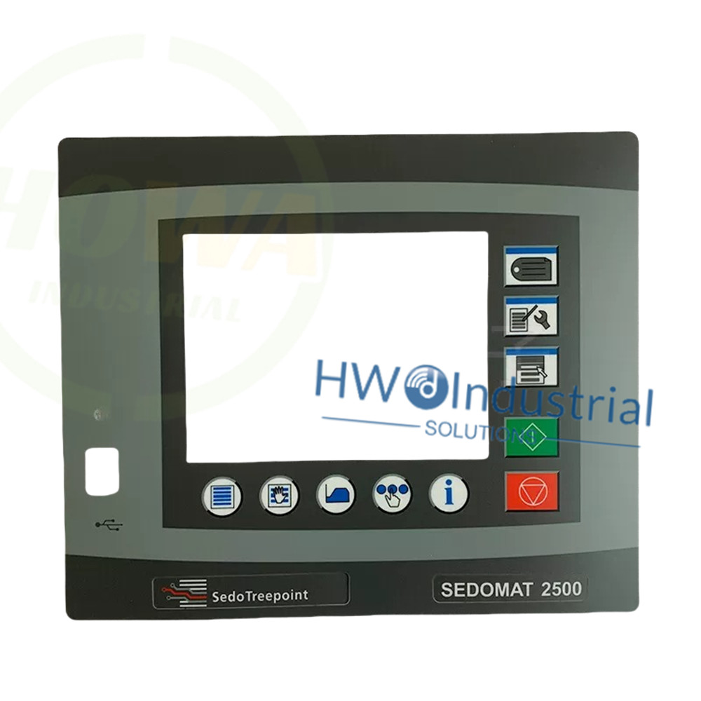 1/piece NEW SEDOMAT 2500 Protective Film for SEDO Dyeing Machine System Screen