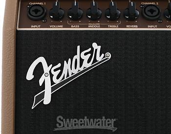 Fender Acoustasonic 40 - 40-watt Acoustic Amp