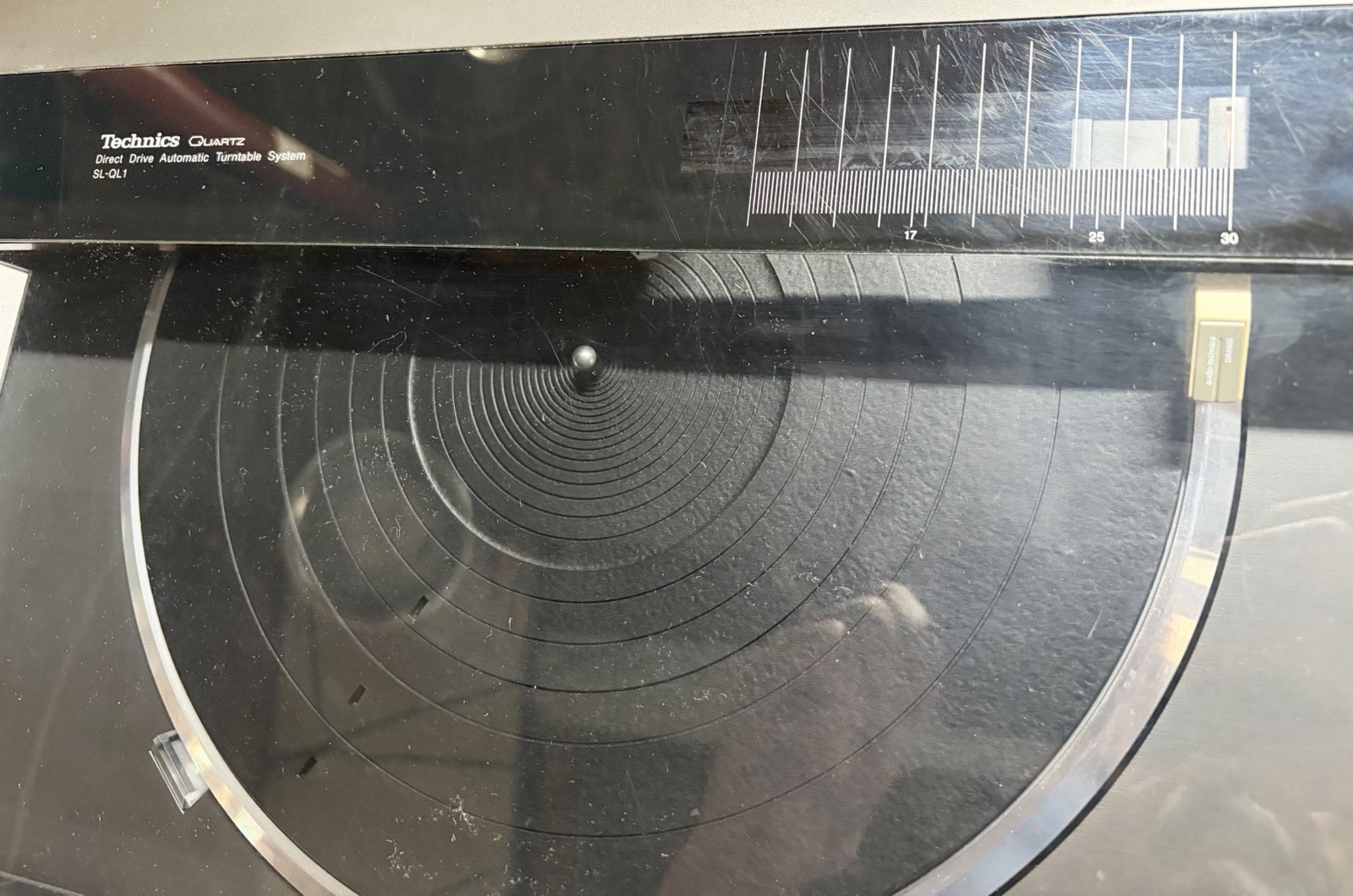 TECHNICS SL-QL1 | Vintage Quartz Linear Tracking Turntable – Good Condition,