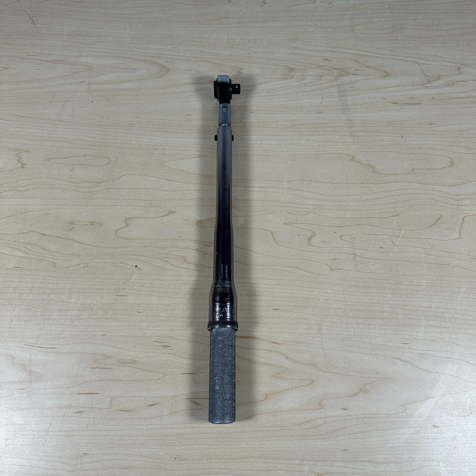 Matco Tools T75FHR 3/8" Drive Flex Head Click Torque Wrench 15-75 Ft-Lbs USA