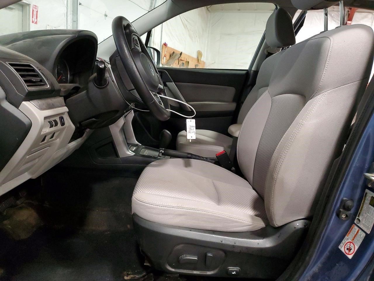 FORESTER 2018 Transmission Shift 2128745