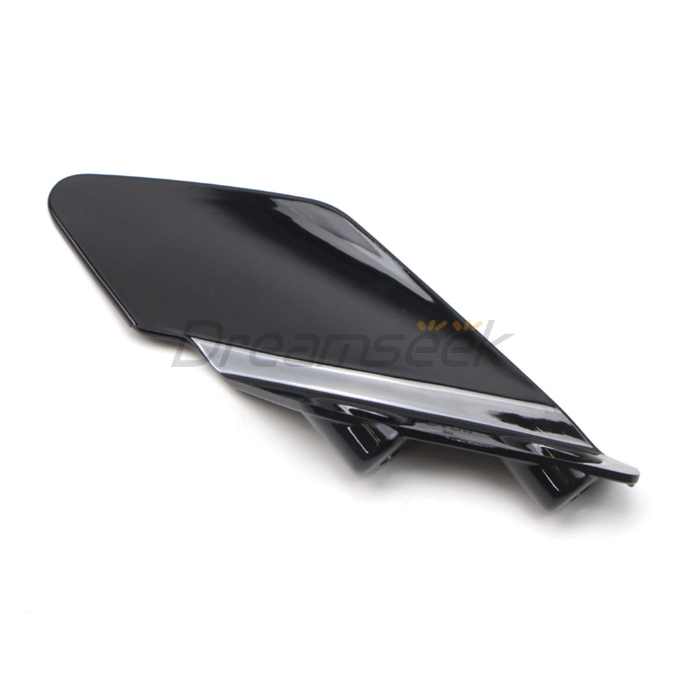 Side Wind Air Deflector Fairing Spoiler for Indian Challenger Limited 2020+ ABS