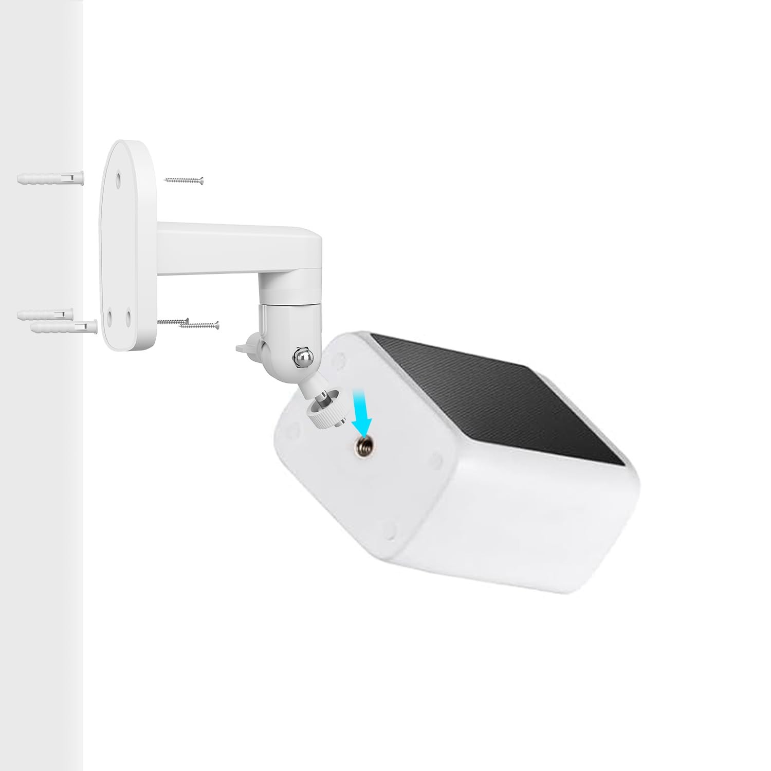 2-Pack Wall Mount for eufyCam 2C/2C Pro Cameras WHITE