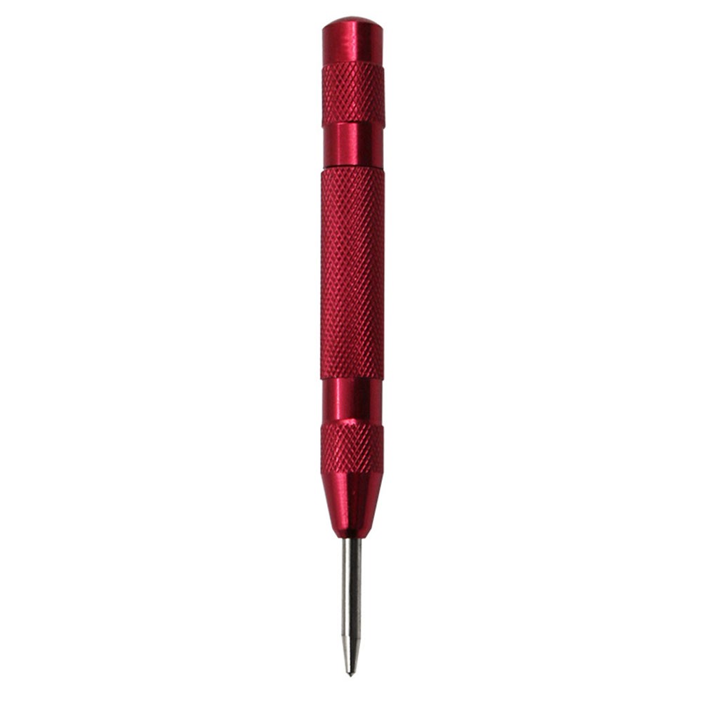 Automatic Centre Punch Adjustable Spring Loaded Metal Drill TooL