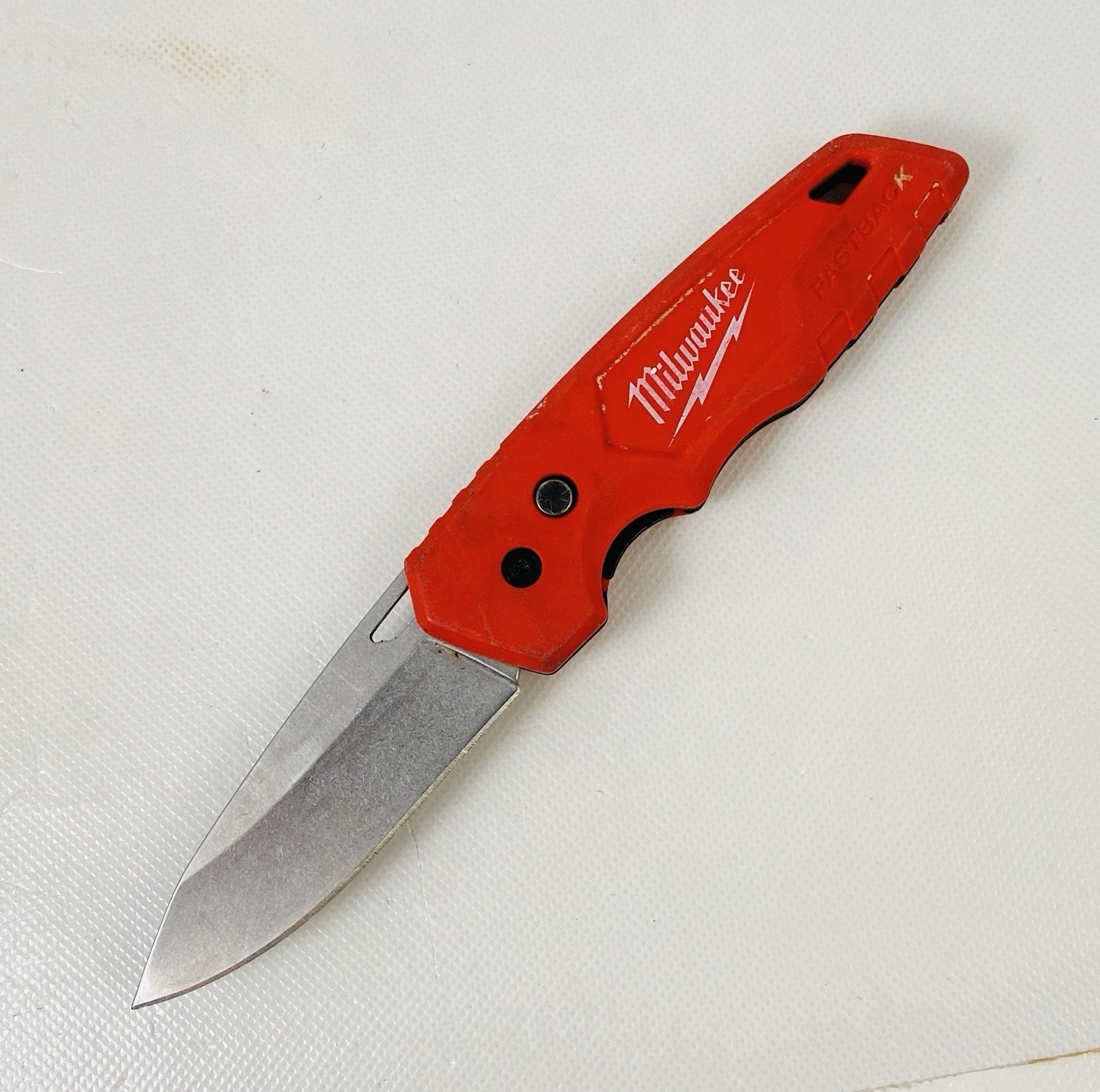 🌟Milwaukee 48-22-1520 Fastback Press & Flip Folding EDC Pocket Knife