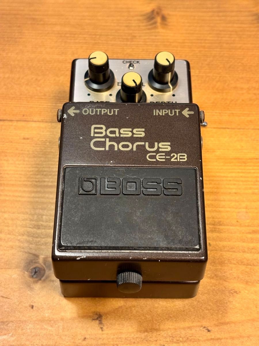 BOSS CE-2B Base Chorus Guitar Effects Pedal Used JPN