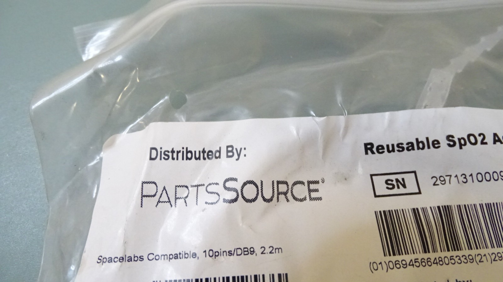 Reusable SpO2 Adaptor Cable U708-74