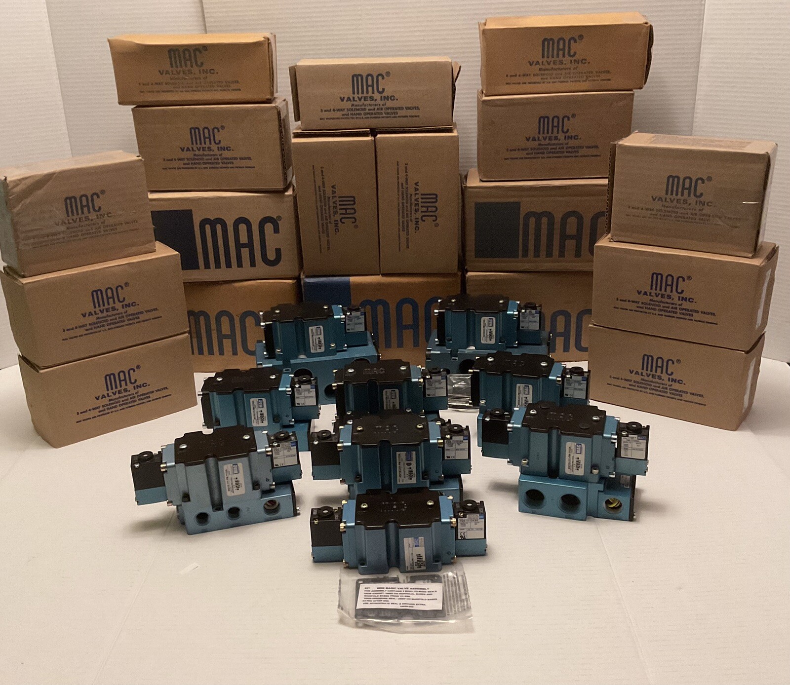 MAC Valves Inc. 6521B-211-PM-501DA Solenoid Valve NEW!! Ships Same Day!!￼