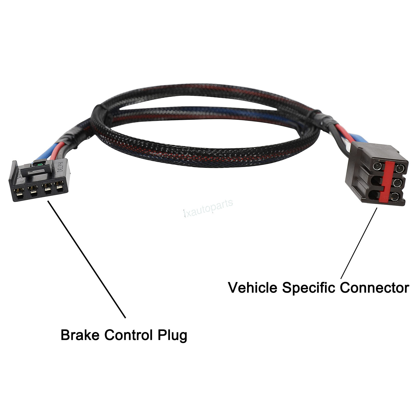 Power Brake Control Harness Connector For 1992-2008 For Ford E150 E250 E350 E450
