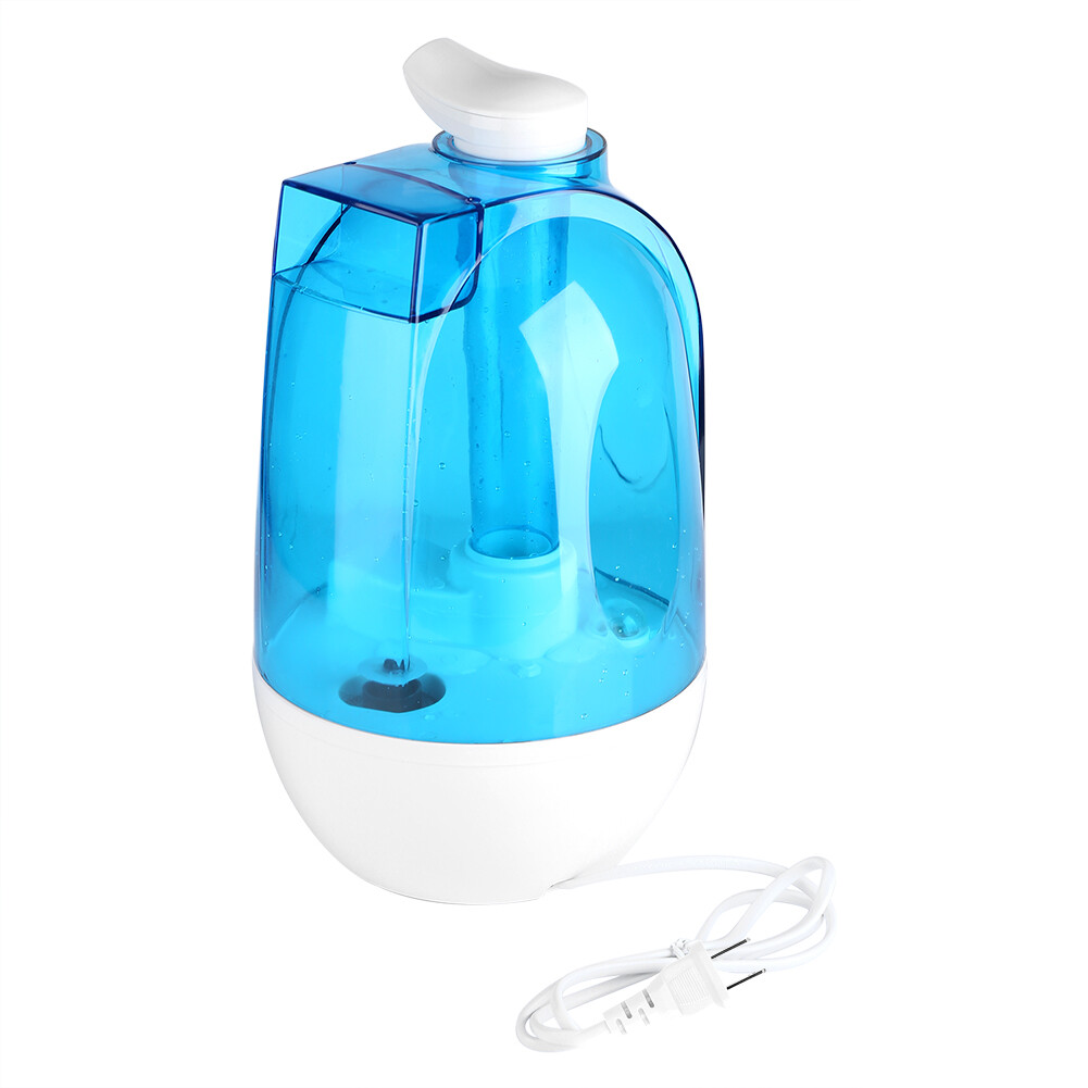 4L Ultrasonic Humidifier Diffuser LED Light Home Mist Maker Air Purifier