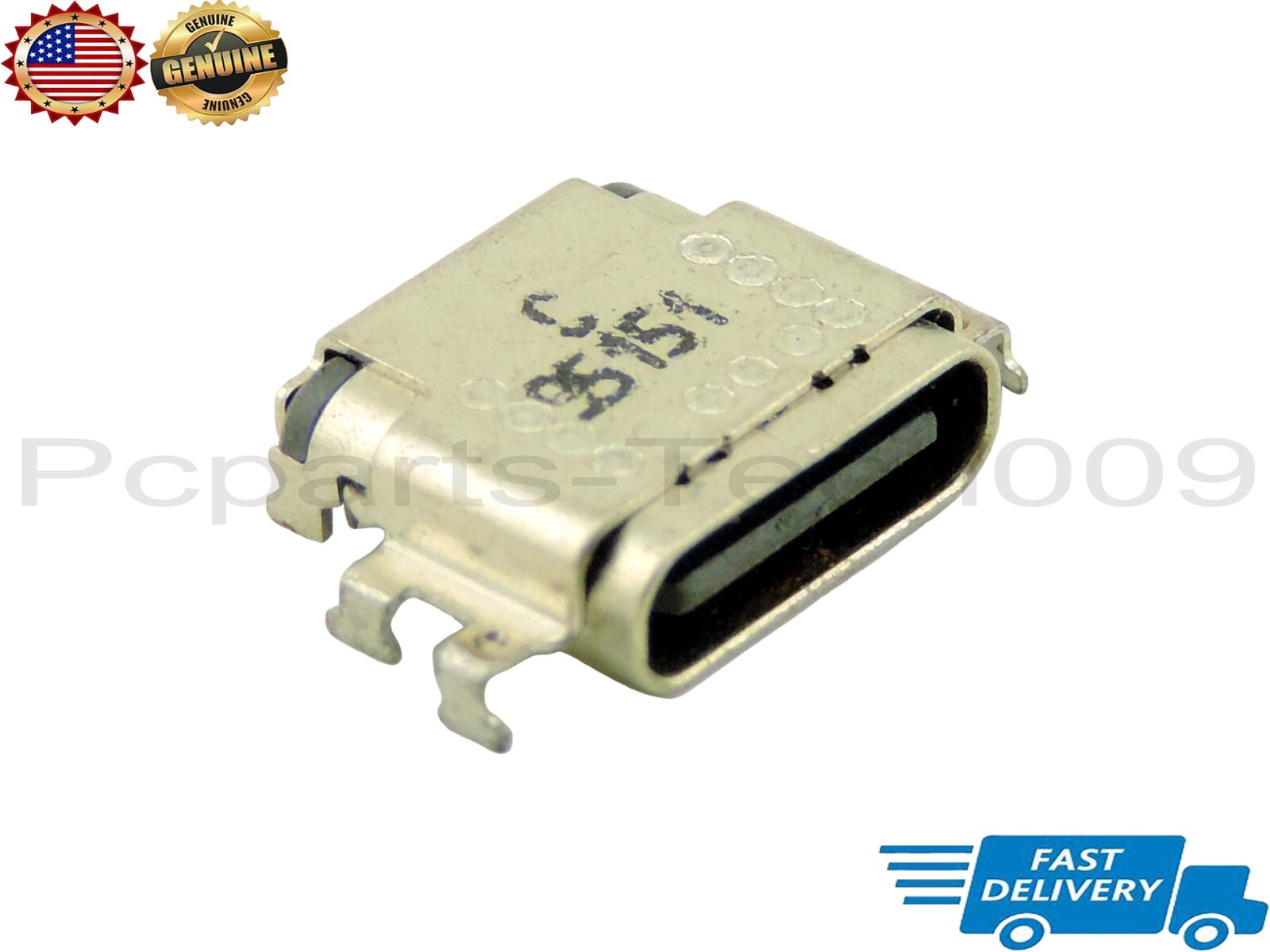 For MSI Summit E16 MS-15911 laptop Type-C USB Charging Port DC in Power Jack