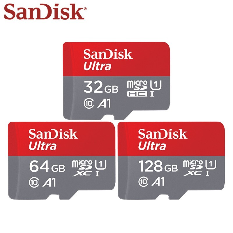SanDisk Micro SD Card Class 10 TF Card 32GB 64GB 128GB Up to 100MB/s Memory Card