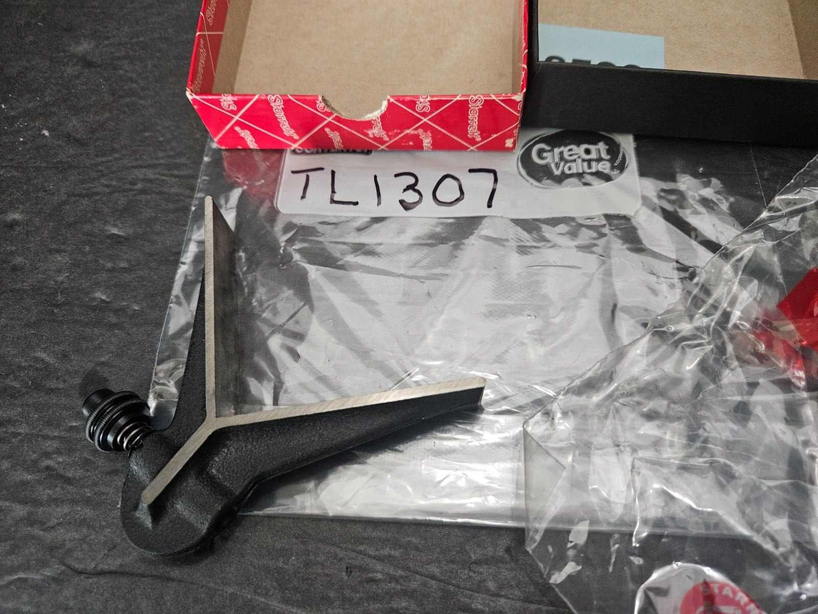 LS STARRETT #C33-1224 OR C11-1224 CENTER HEAD STEEL SIZE 12, 18, 24 USA (TL1307)