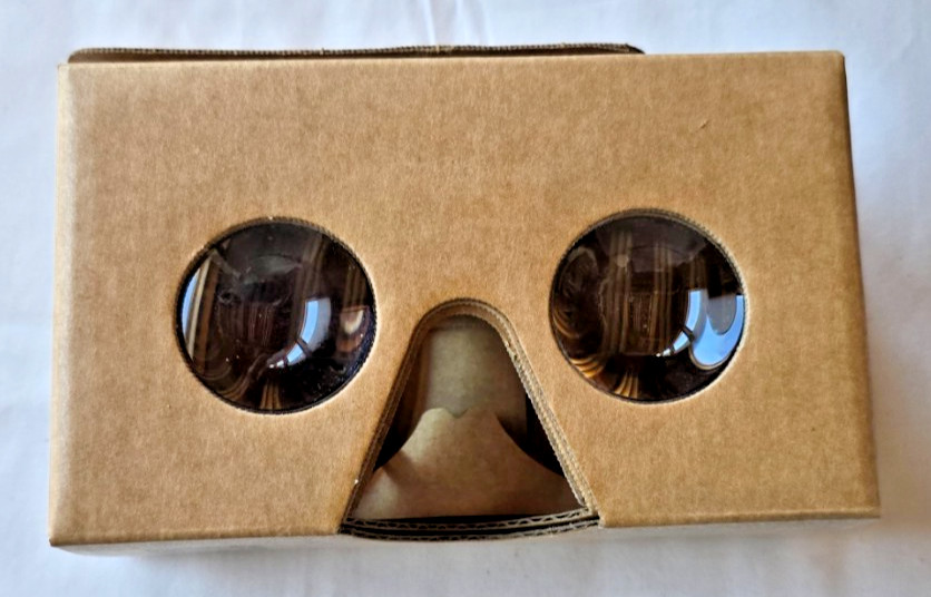 Google Cardboard: 3D VR Virtual Reality Headset Games Glasses