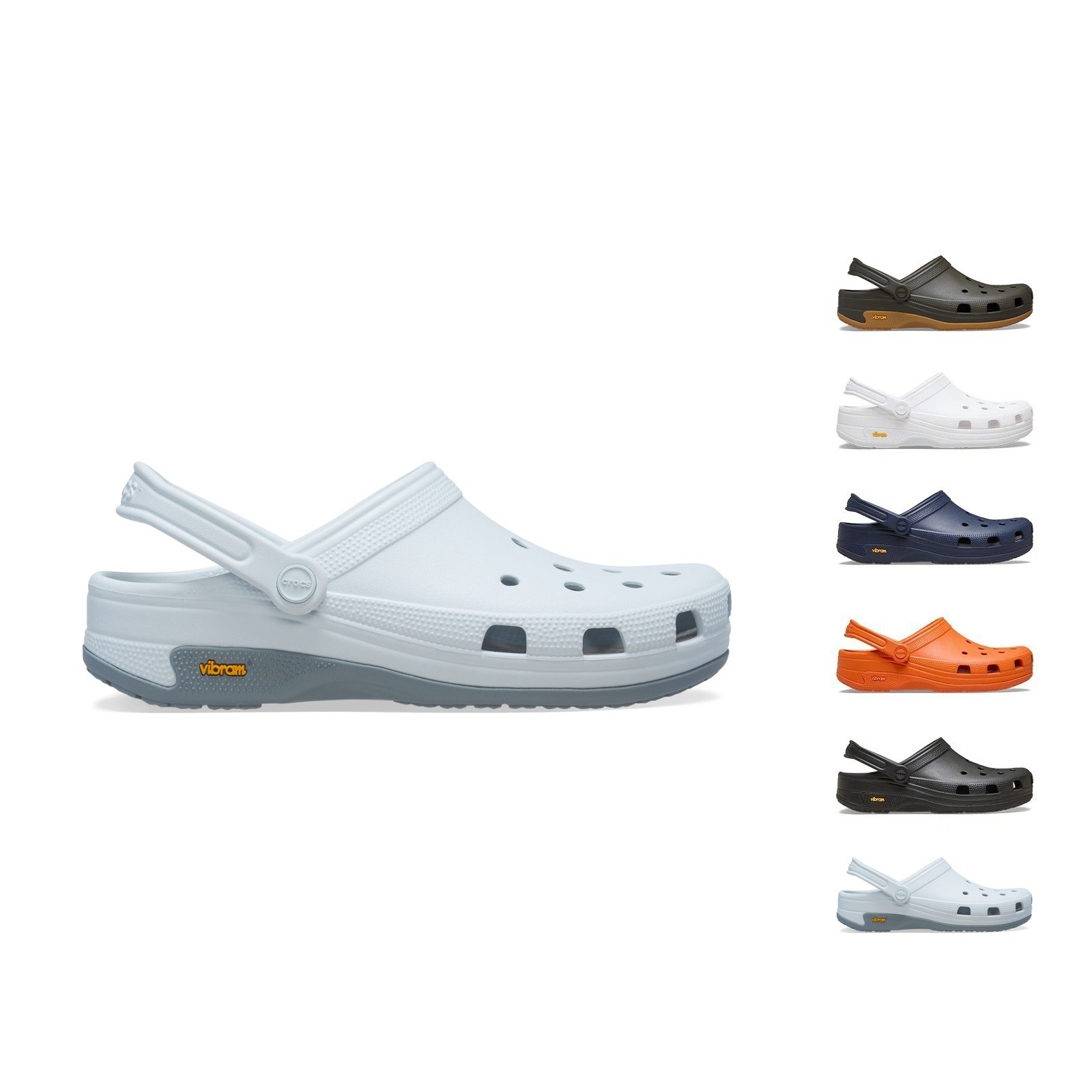 Crocs Classic EXP (Various Colors) Men's Clog w/ Vibram Outsole 212793