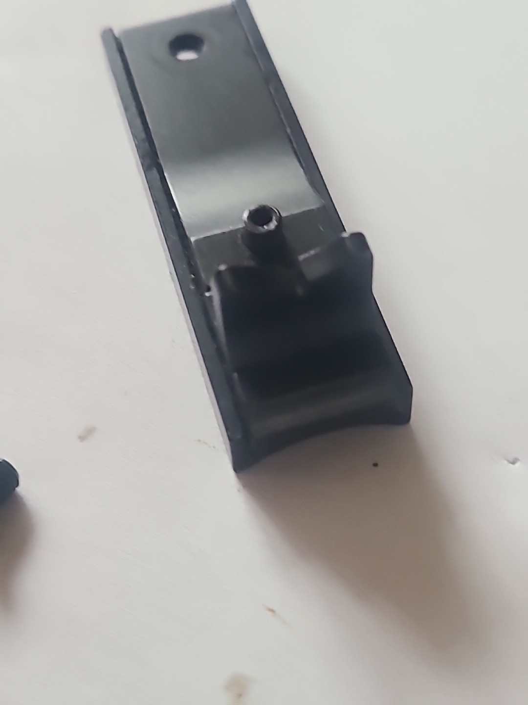 Knight LK-93 Inline Muzzleloader Adjustable Rear Sight With mounting Screws