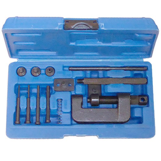 Deluxe Chain Link Breaker and Riveting Tool