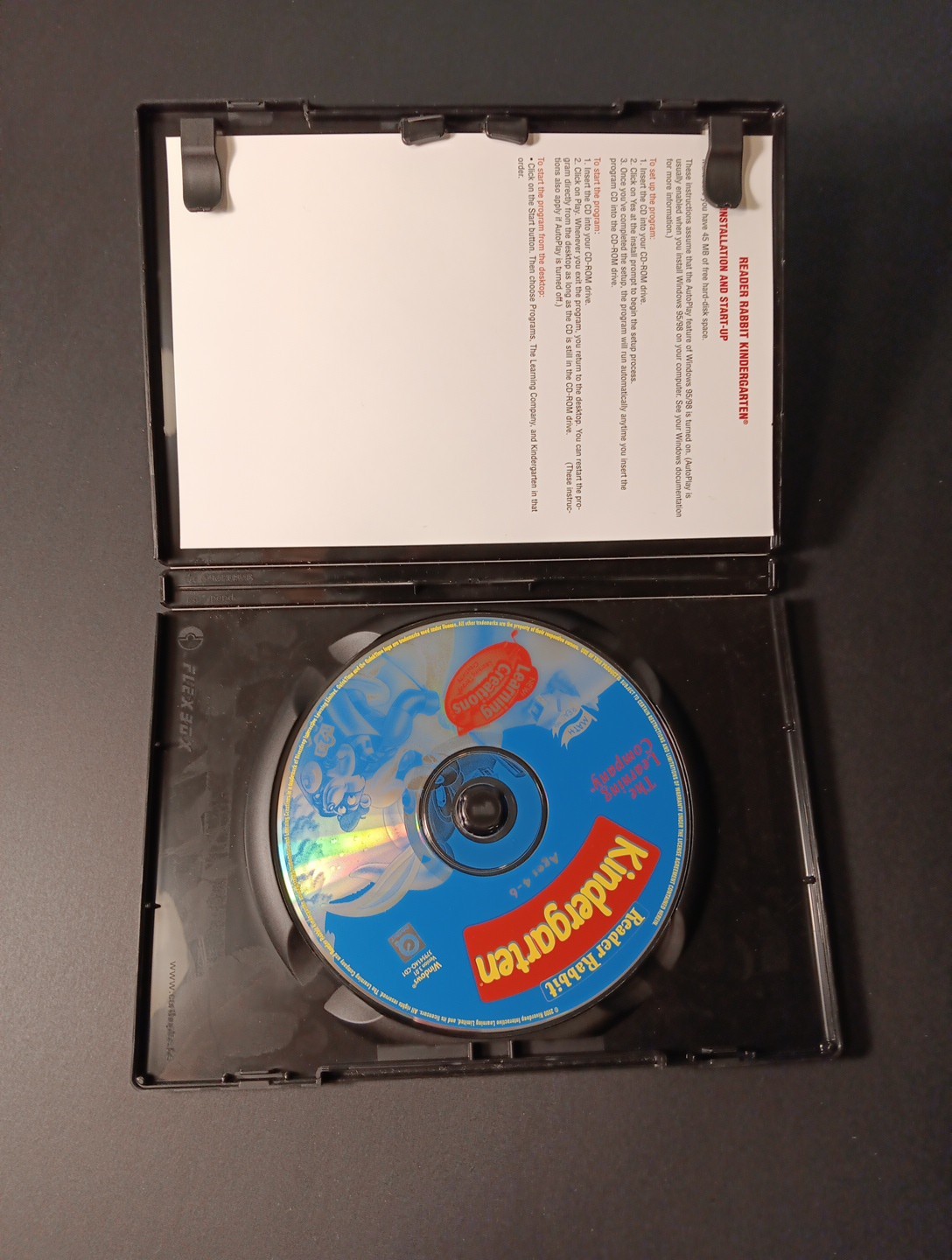 Reader Rabit Kindergarden PC Software 2000 by Navarre Publishing Company