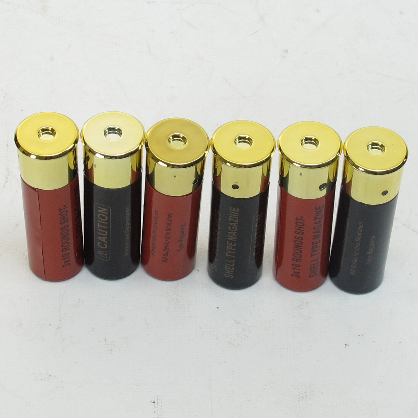 Airsoft Shotgun Shell Mag 6 Pack Airsoft Gun BBTac Double Eagle M56