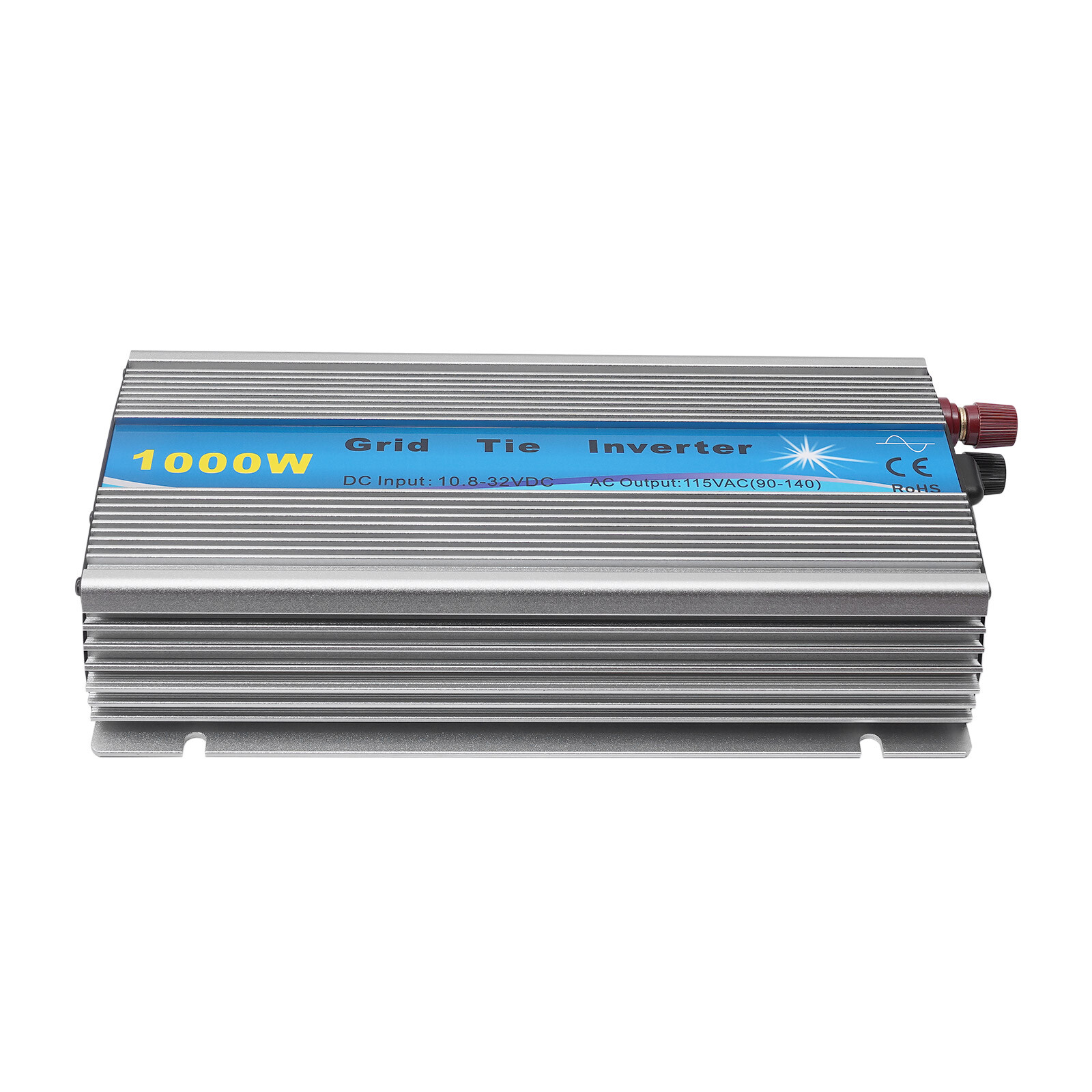 1000W Solar Micro Inverter Grid Tie Solar Panel Inverter MPPT Pure Sine Wave NEW