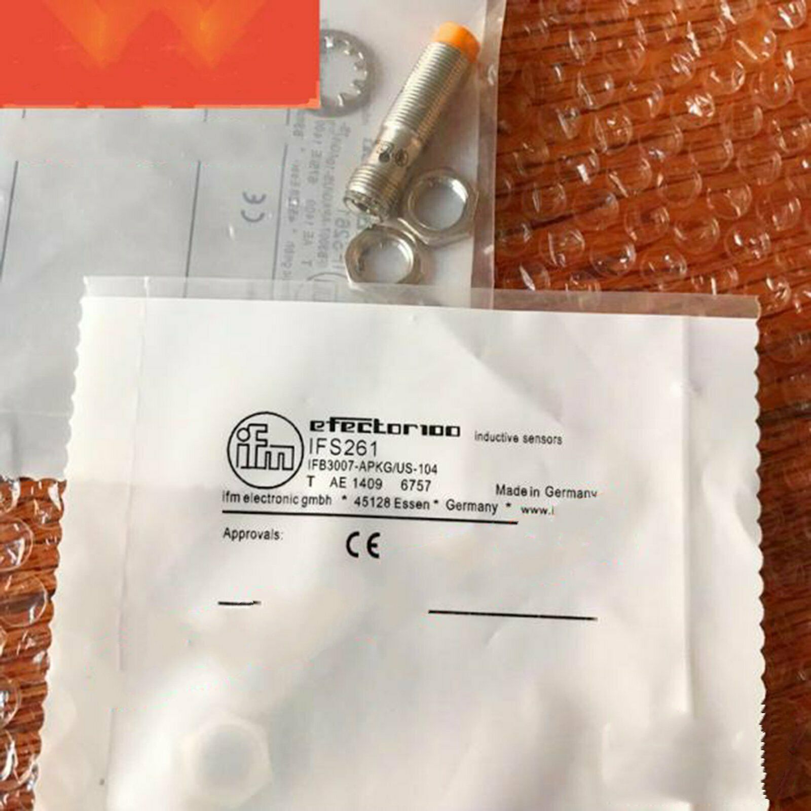 IFM IFS261 Proximity Switch Sensor 10...30 DC New