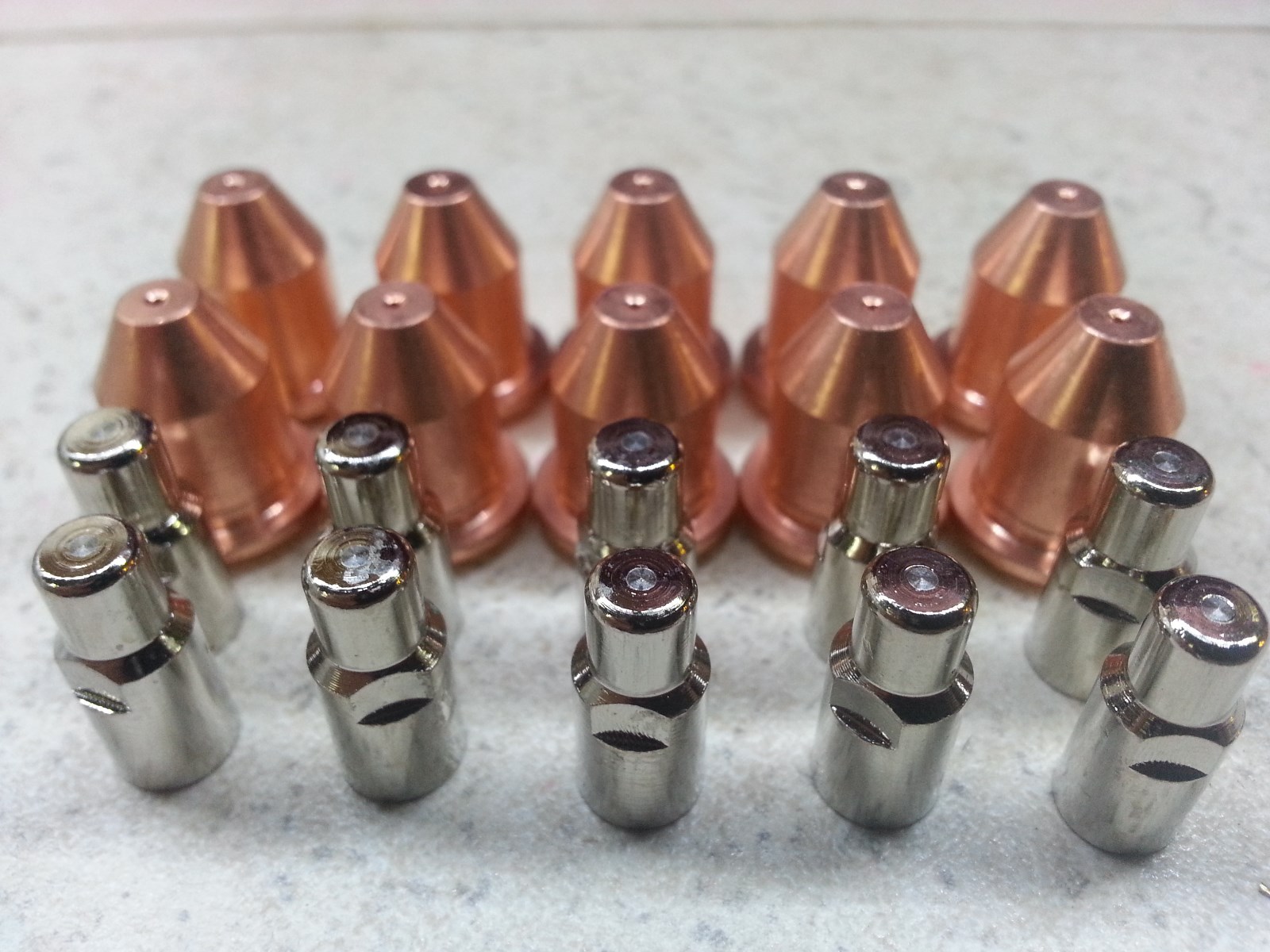 20pc 770724 HOBART© Airforce AF700I - Tips + Electrodes For HP-70 Torch
