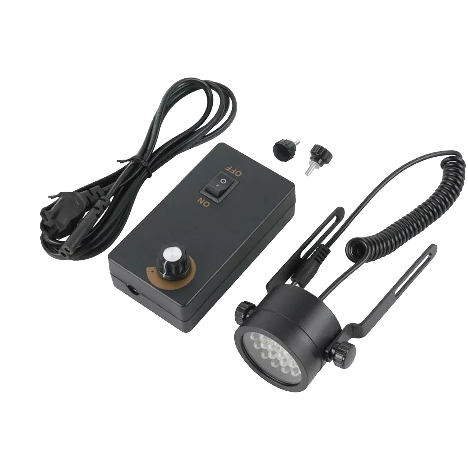 28LED Adjustable Angle Brightness Stereo Microscope Oblique Light Source 90-24o8