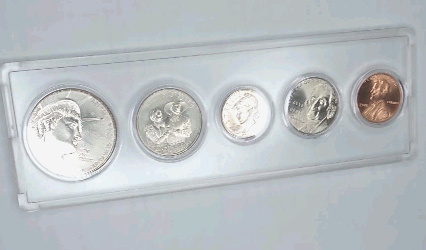 2026 Philadelphia 5 Coin Set with Last Penny (SWEET) HOT! Minted for 1 year only