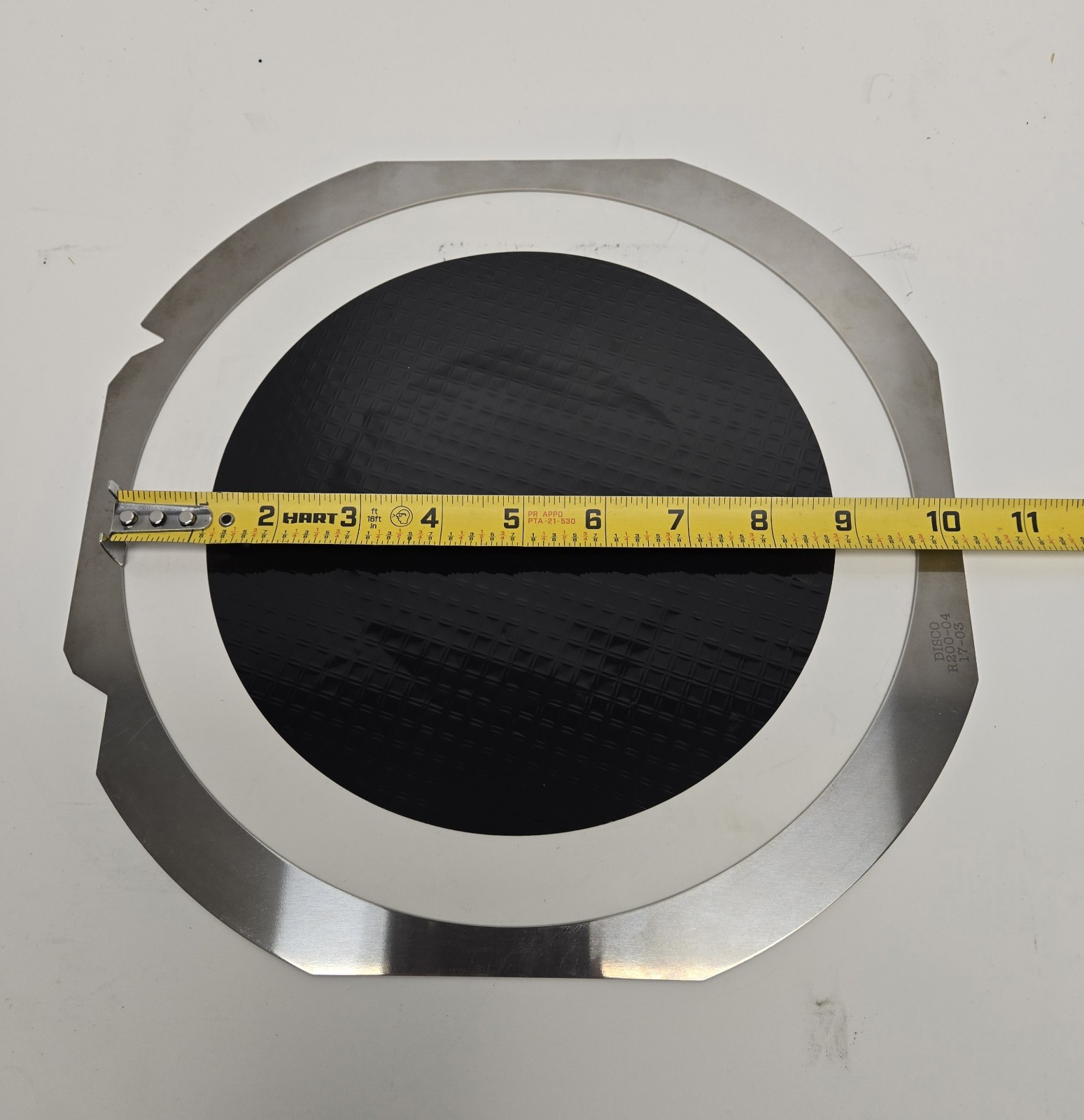DISCO SLICING SAW R200-04 STAINLESS STEEL. LOT OF 3.