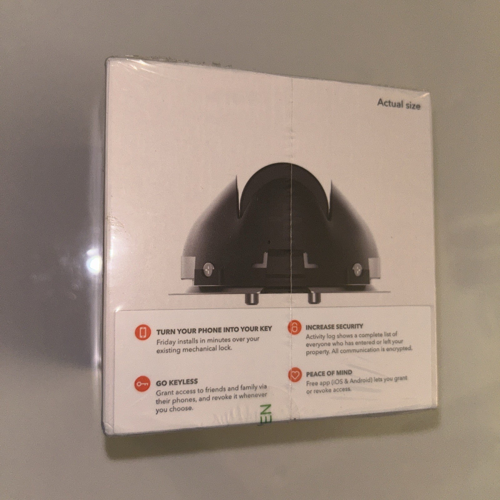 Friday Smart Lock, NEW/SEALED