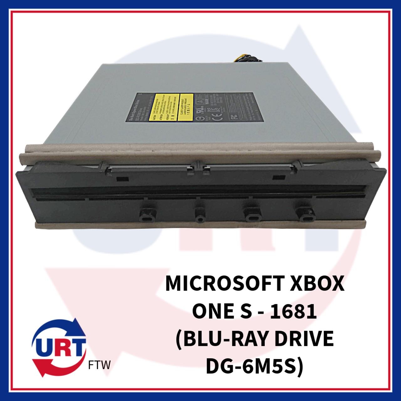 MICROSOFT XBOX ONE S - 1681 (BD-ROM DRIVE DG-6M5S) #154744#