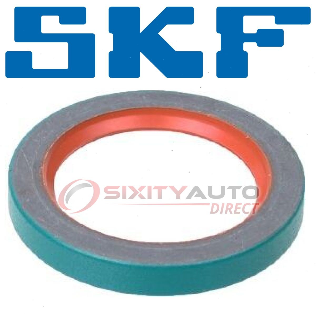 SKF Front Transmission Oil Pump Seal for 1956-1957 International S110 - xk