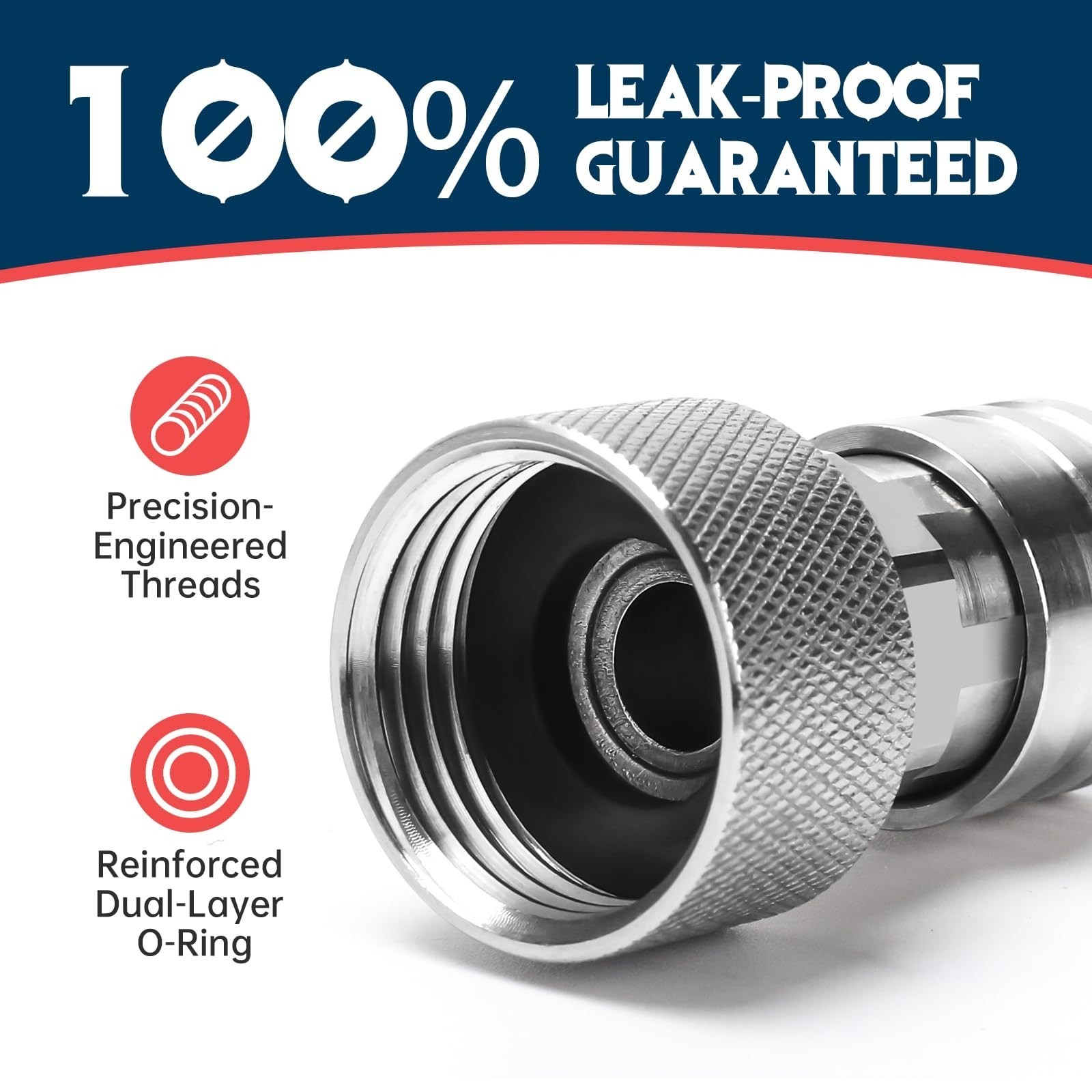 Garden Hose to Pressure Washer Adapter 3/4” GHT to 1/4” Quick Connect ~20% OFF