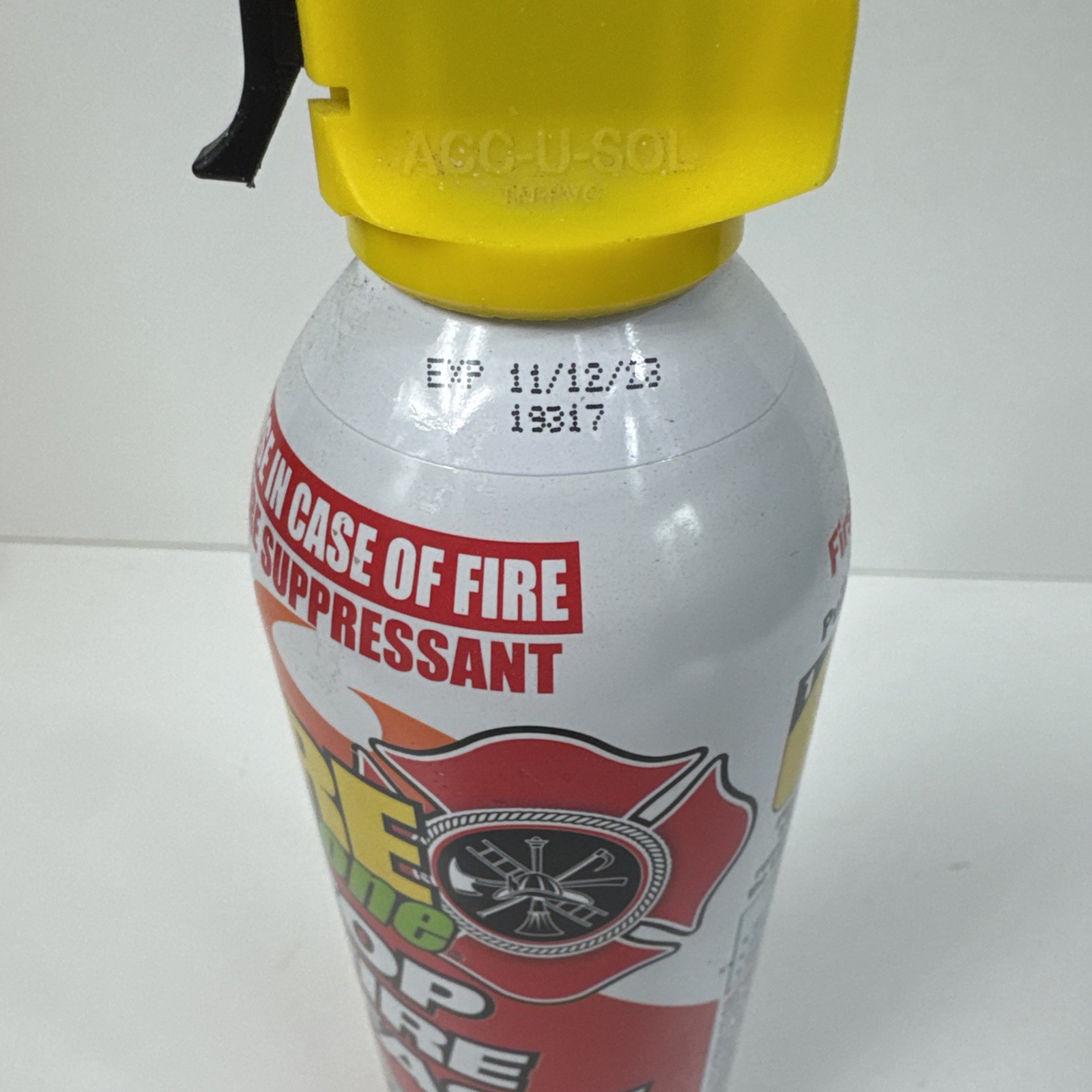 Fire Suppressant Extinguisher -16 Oz- Fire Gone Brand (NEW)