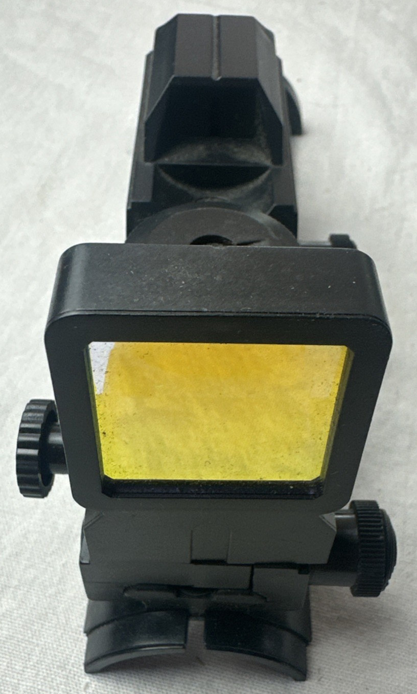 Airsoft Paintball Barrel Rail Accessories Handle Sight Flashlight Mount Black !