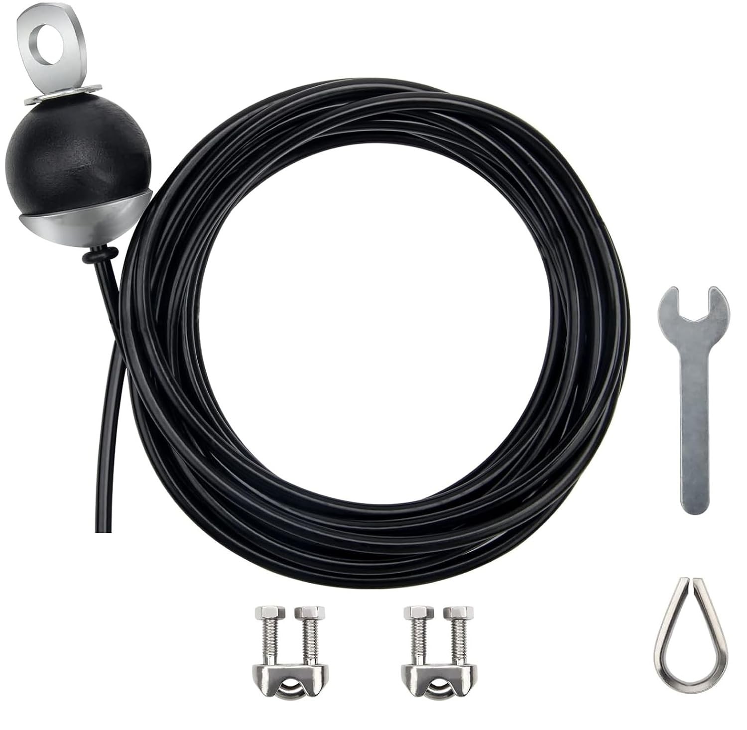 Adjustable Fitness Pulley Cable,Replacement Cable Machine Accessories,Cable Pull