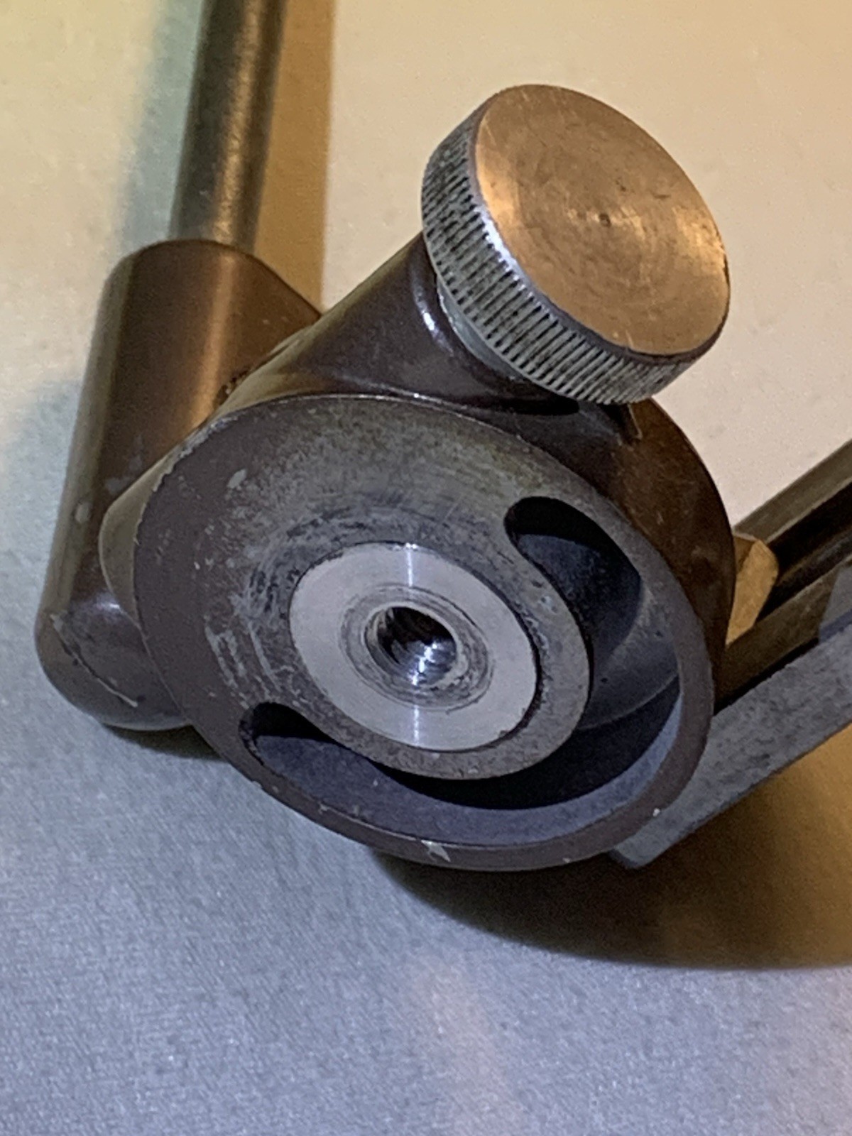 Adjustable Dualok Head Mount ONLY Replacement Whitehall Elevator TraveliteTripod