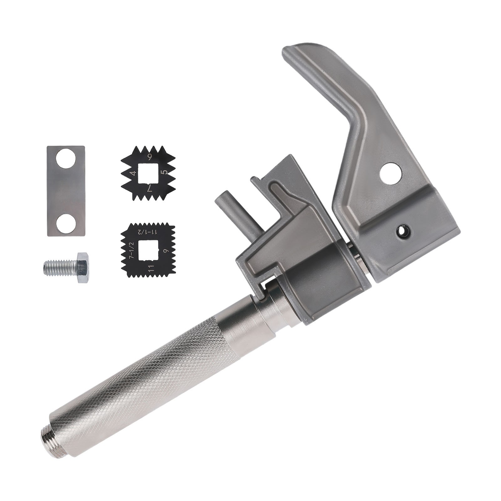 7402 Universal Outside Thread Chaser from 1-1/4” to 5” O.D. threads Kit