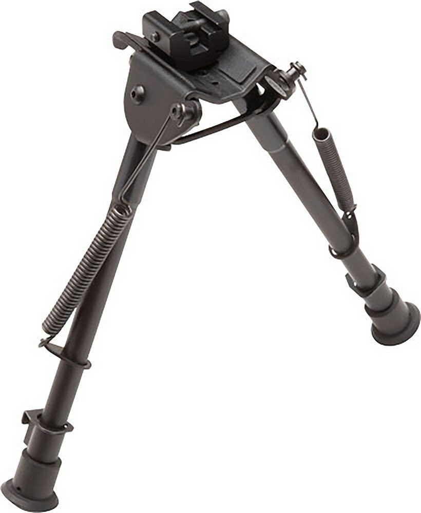 Truglo Tac Pod Adjustable Folding Bipod 14-29 Inch Leg Length Fixed Base-TG8901Z