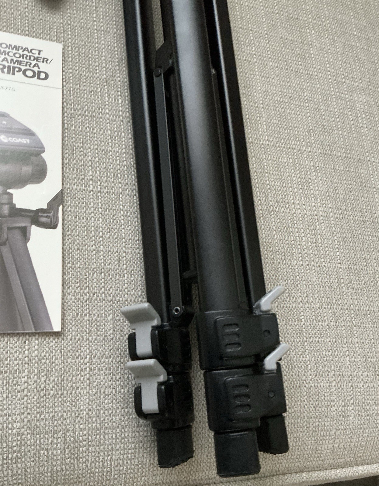 NEW! Coast Compact Camcorder/Camera Tripod Model VTR-77G-With Box