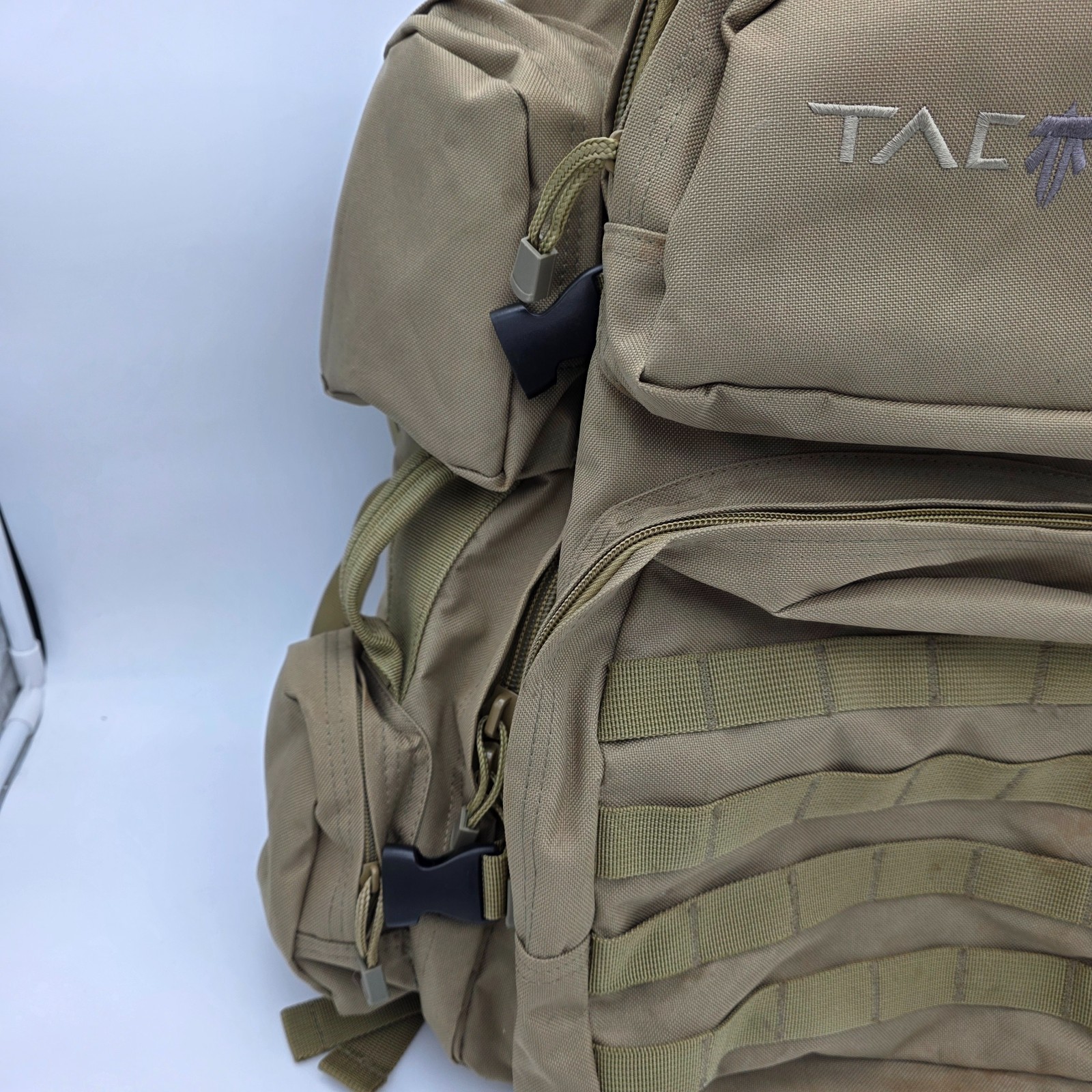 Allen Tactical Backpack Tan Hydration Compatible Adjustable Strap 20.5 in Height
