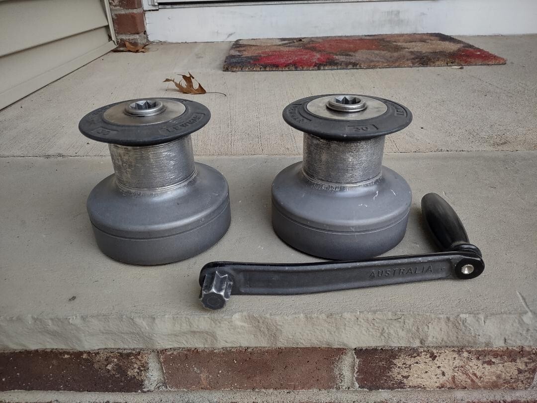 Sailing Winches
