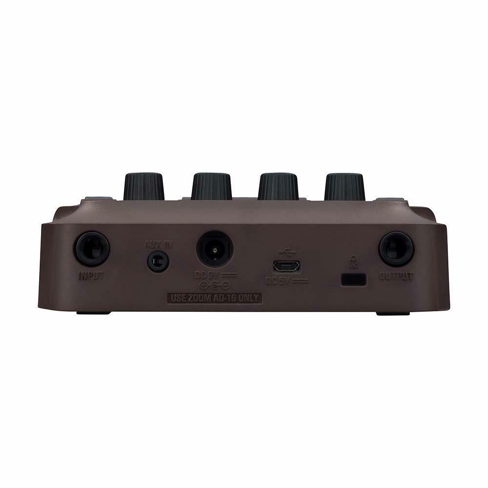 ZOOM Zoom Multi effector Multi-Effectprocessor A1 FOUR