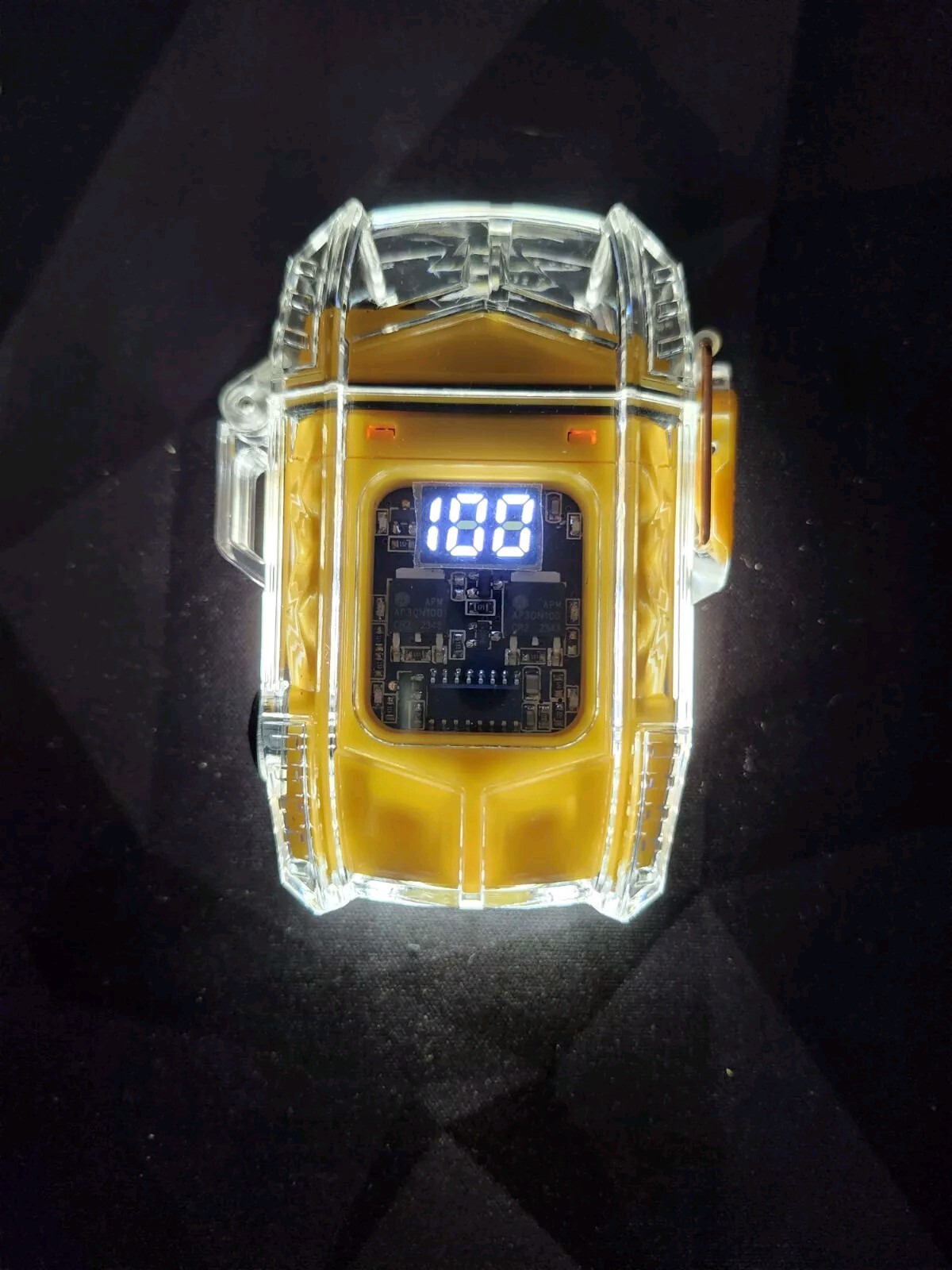 ARC IGNITION PORTABLE LAMP